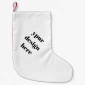 クリスマスストッキング (正面)