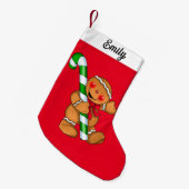 クリスマスストッキング (正面 (吊り時))