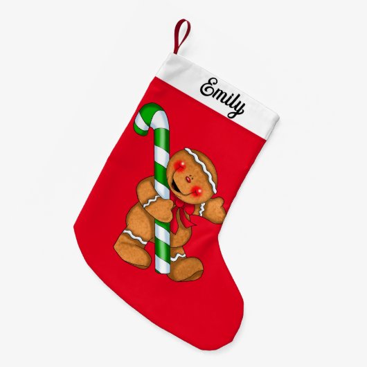 クリスマスストッキング (正面 (吊り時))