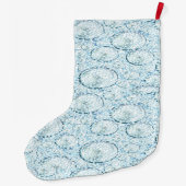 クリスマスストッキング (裏面)