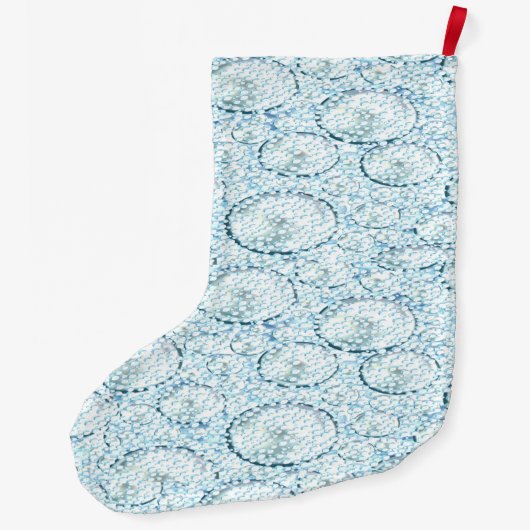 クリスマスストッキング (裏面)