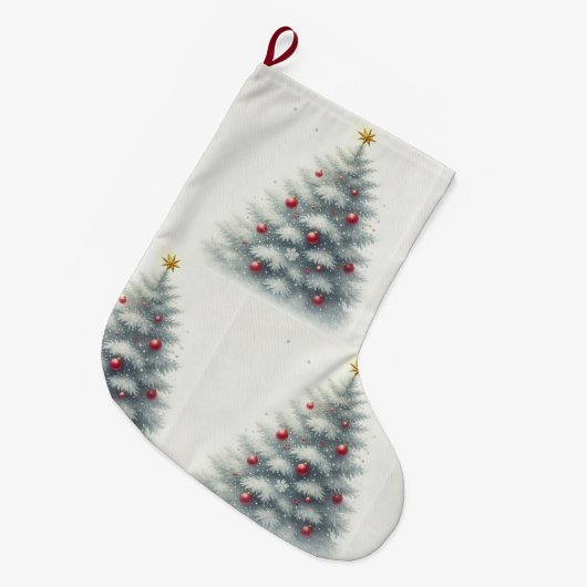 クリスマスストッキング (正面 (吊り時))