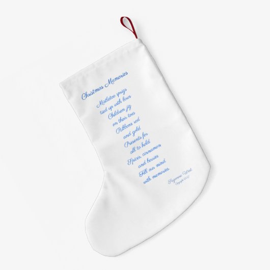 クリスマスストッキング (裏面 (吊り時))