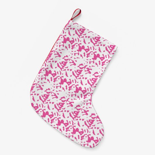 クリスマスストッキング (正面 (吊り時))