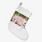 クリスマスストッキング (正面 (吊り時))