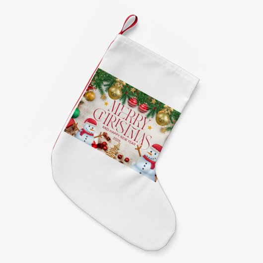 クリスマスストッキング (正面 (吊り時))