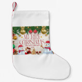 クリスマスストッキング (正面)