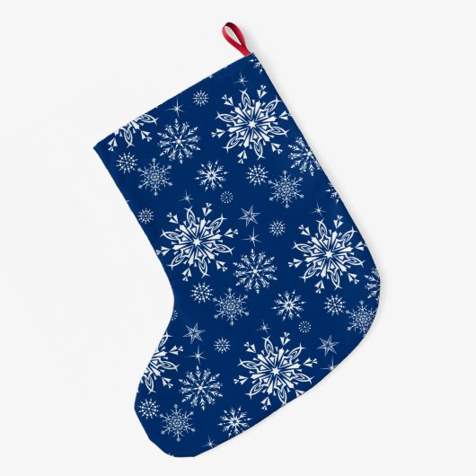 クリスマスストッキング (裏面 (吊り時))