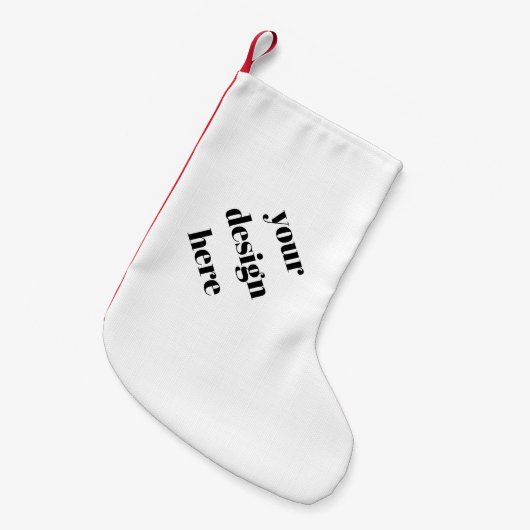 クリスマスストッキング (正面 (吊り時))