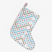 クリスマスストッキング (正面 (吊り時))