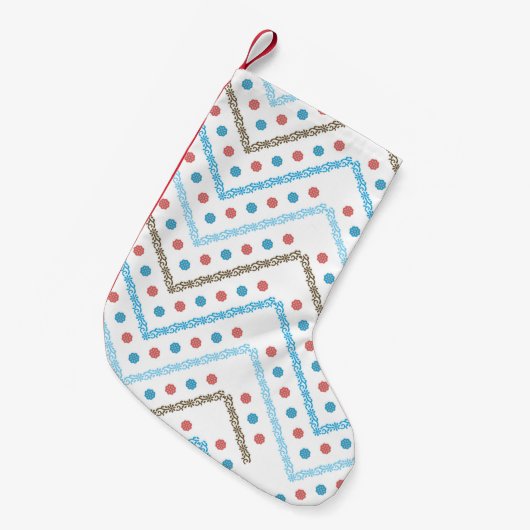 クリスマスストッキング (正面 (吊り時))