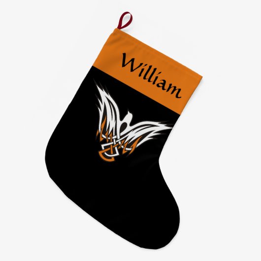 クリスマスストッキング (正面 (吊り時))