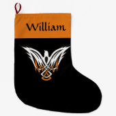 クリスマスストッキング (正面)