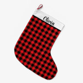 クリスマスストッキング (正面 (吊り時))