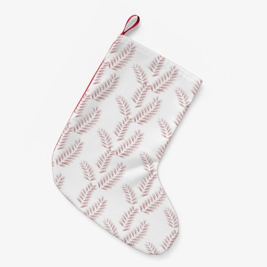 クリスマスストッキング (正面 (吊り時))