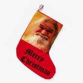 クリスマスストッキング (正面 (吊り時))