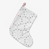 クリスマスストッキング (正面 (吊り時))