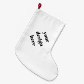 クリスマスストッキング (正面 (吊り時))