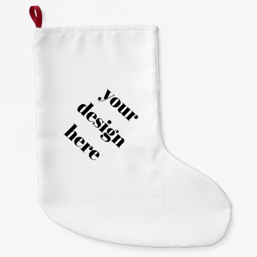 クリスマスストッキング (正面)