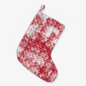 クリスマスストッキング (正面 (吊り時))