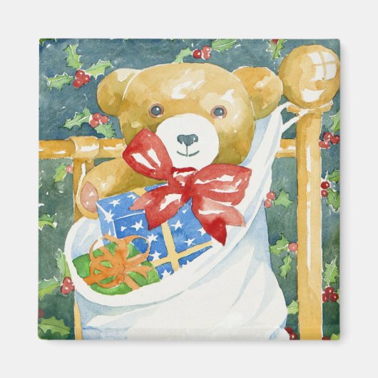 クリスマスストッキング2011 マグネット (正面)