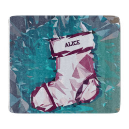 クリスマスストッキング カッティングボード