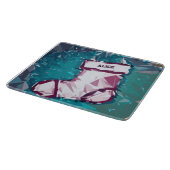 クリスマスストッキング カッティングボード (角)