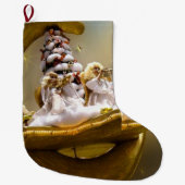 クリスマスストッキング、クリスマスエンジェル ラージクリスマスストッキング (正面)