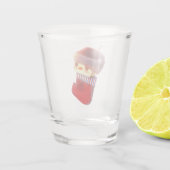 クリスマスストッキング ショットグラス (裏面)