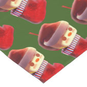 クリスマスストッキング ショートテーブルランナー (コーナー)