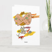 クリスマスストッキング シーズンカード (裏面)