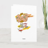 クリスマスストッキング シーズンカード (裏面)