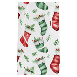 クリスマスストッキング スモールペーパーバッグ