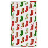 クリスマスストッキング スモールペーパーバッグ (裏面)