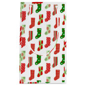 クリスマスストッキング スモールペーパーバッグ (正面)