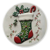 クリスマスストッキング セラミックノブ (正面)