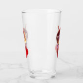 クリスマスストッキング タンブラーグラス (左)