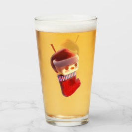 クリスマスストッキング タンブラーグラス