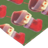 クリスマスストッキング テーブルクロス (アングル)