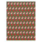 クリスマスストッキング テーブルクロス (正面)
