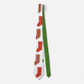 クリスマスストッキング ネクタイ (正面)