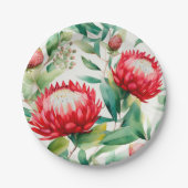 クリスマスストッキング ペーパープレート (正面)