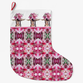 クリスマスストッキング – ヤギのリリー