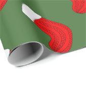 クリスマスストッキング ラッピングペーパー (ロールコーナー)