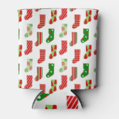 クリスマスストッキング 缶クーラー (正面)