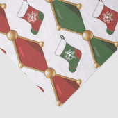 クリスマスストッキング 薄葉紙 (詳細)