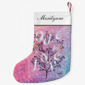 クリスマスストッキング- Adiela Akooによる愛への扉 スモールクリスマスストッキング (裏面)