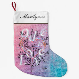 クリスマスストッキング- Adiela Akooによる愛への扉 スモールクリスマスストッキング