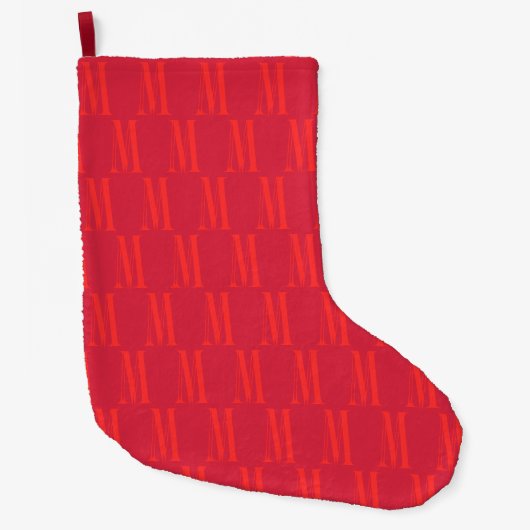 クリスマスストッキングMM ラージクリスマスストッキング (正面)