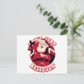 クリスマスストップ信じを食うな ポストカード (スタンド正面)